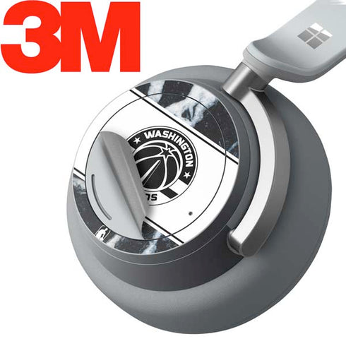 NBA Washington Wizards Marble Surface Headphones Skin